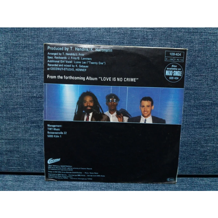 BAD BOYS BLUE COME BACK AND STAY