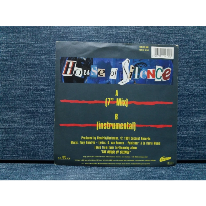 BAD BOYS BLUE HOUSE OF SILENCE