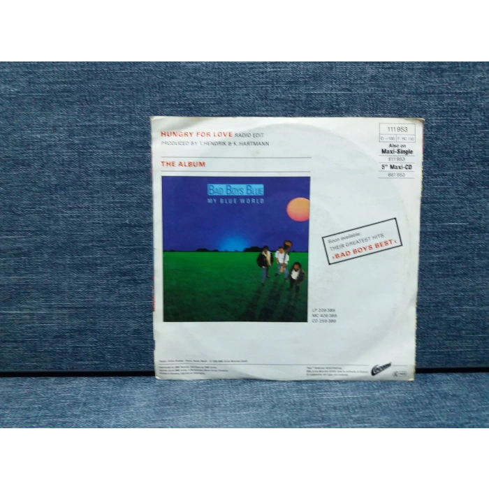 BAD BOYS BLUE HUNGRY FOR LOVE