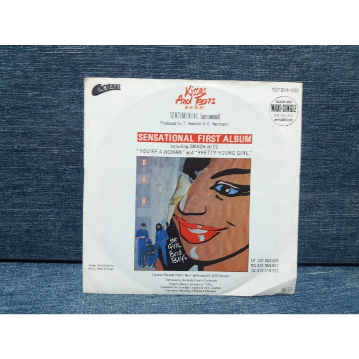 BAD BOYS BLUE KISSES AND TEATS