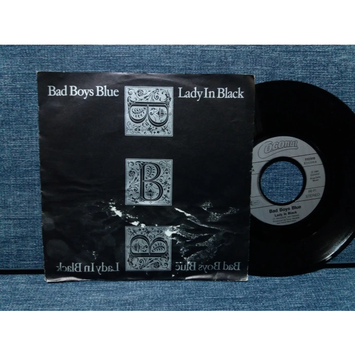 BAD BOYS BLUE LADY IN BACK