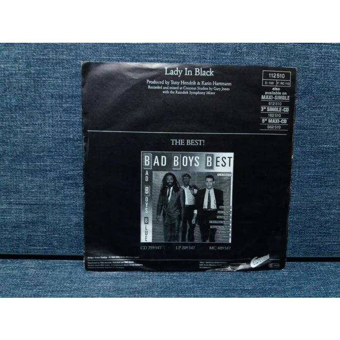 BAD BOYS BLUE LADY IN BACK