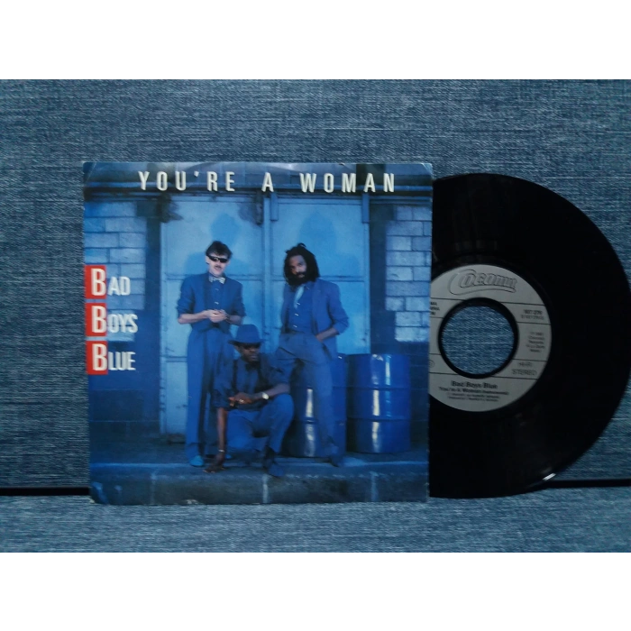 BAD BOYS BLUE YOURE A WOMAN