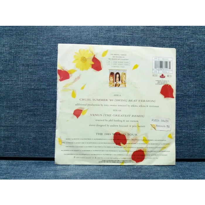 BANANARAMA CRUEL SUMMER 89