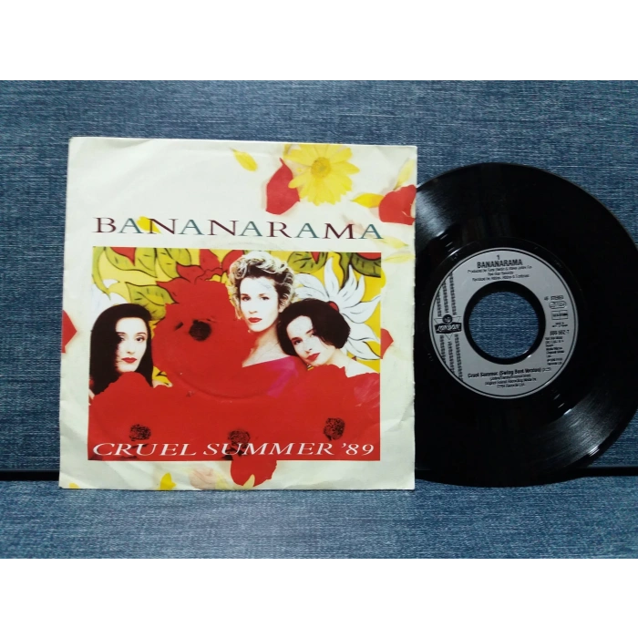 BANANARAMA CRUEL SUMMER 89