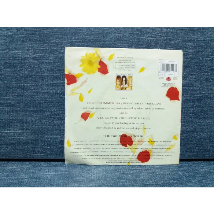 BANANARAMA CRUEL SUMMER 89 - VENUS