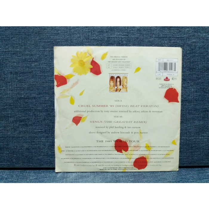 BANANARAMA CRUEL SUMMER 89 - VENUS