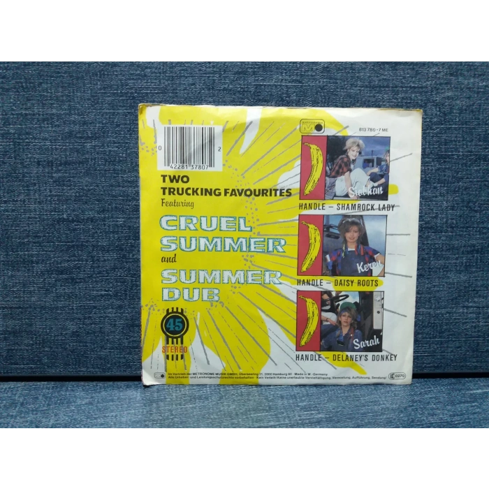 BANANARAMA CRUEL SUMMER DUB