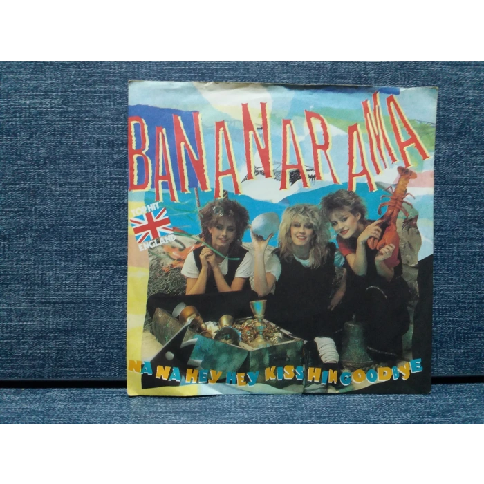 BANANARAMA NA NA HEY HEY KISS