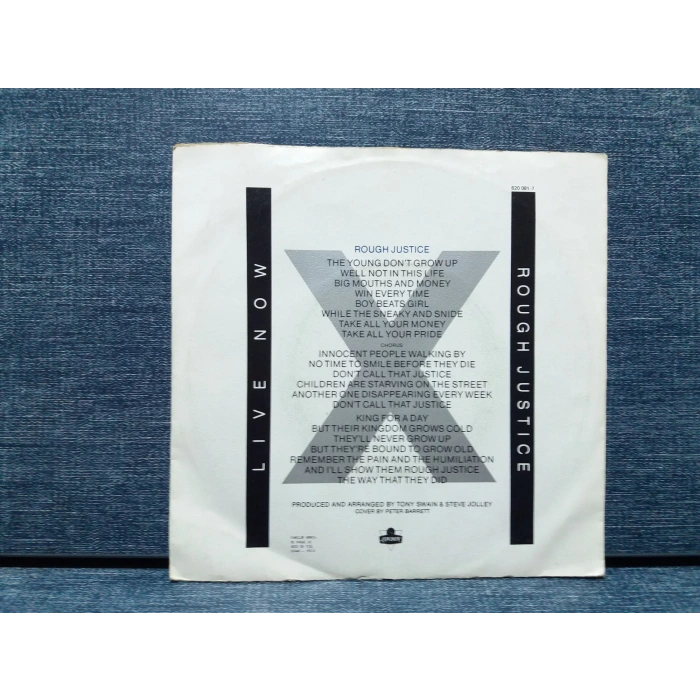 BANANARAMA ROUGH JUSTICE