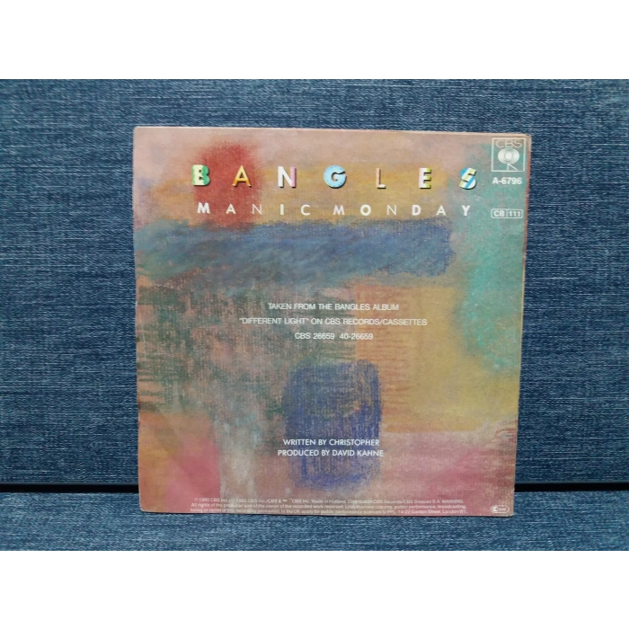 BANGLES MANIC MONDAY