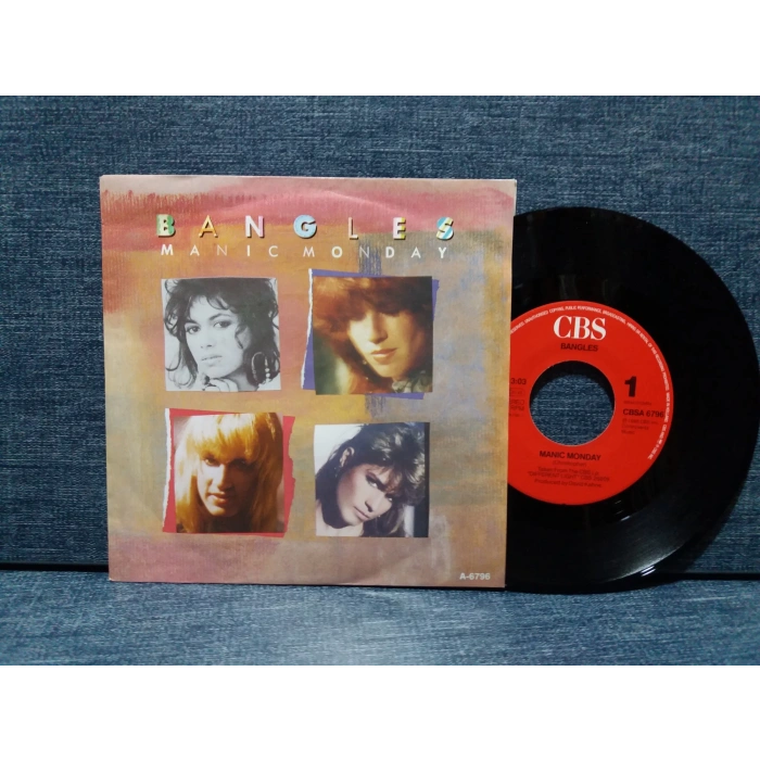 BANGLES MANIC MONDAY