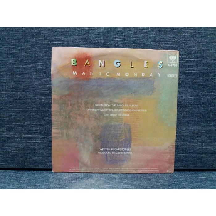 BANGLES MANIC MONDAY