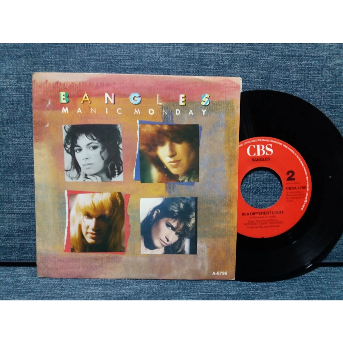 BANGLES MANIC MONDAY