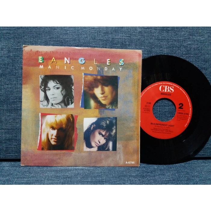 BANGLES MANIC MONDAY
