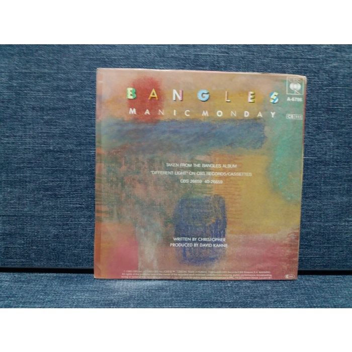 BANGLES MANIC MONDAY