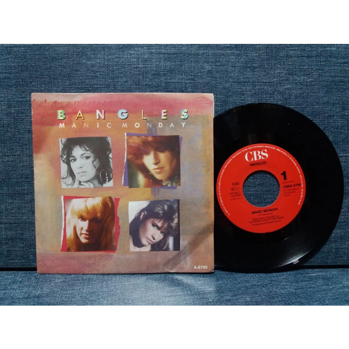 BANGLES MANIC MONDAY - IN A DIFFERENT LIGHT