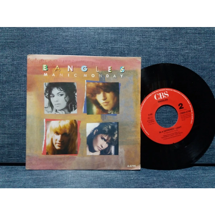 BANGLES MANIC MONDAY - IN A DIFFERENT LIGHT