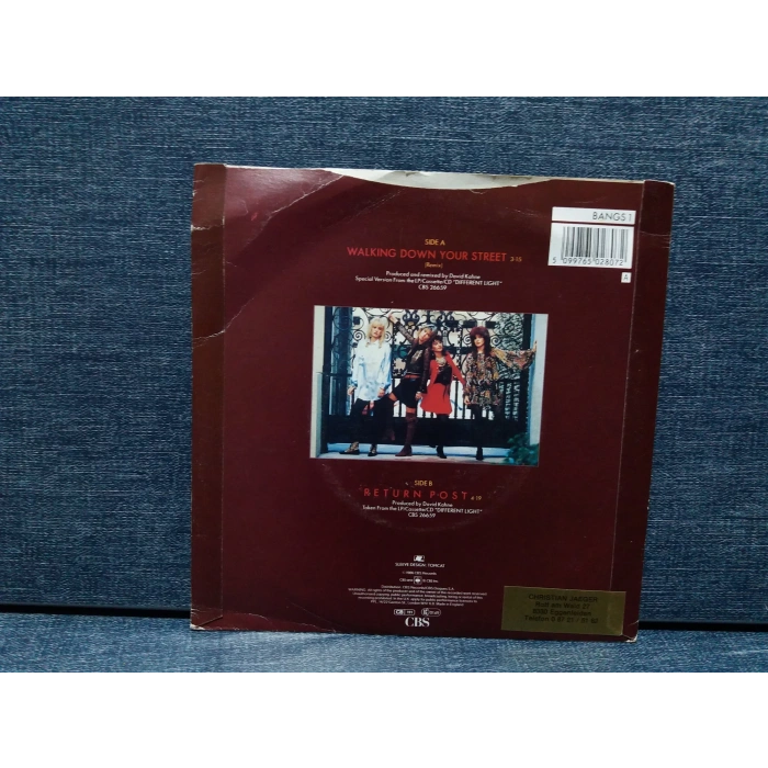 BANGLES WALKING DOWN YOUR STREET