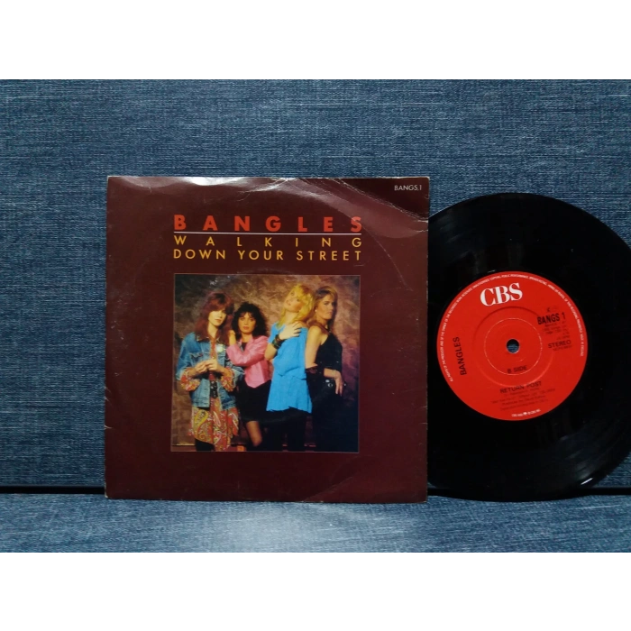 BANGLES WALKING DOWN YOUR STREET