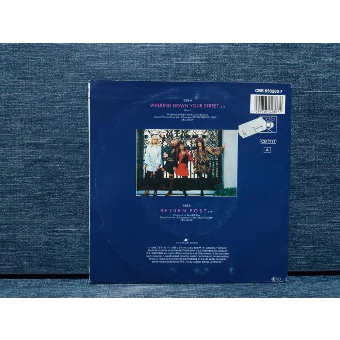 BANGLES WALKING DOWN YOUR STREET