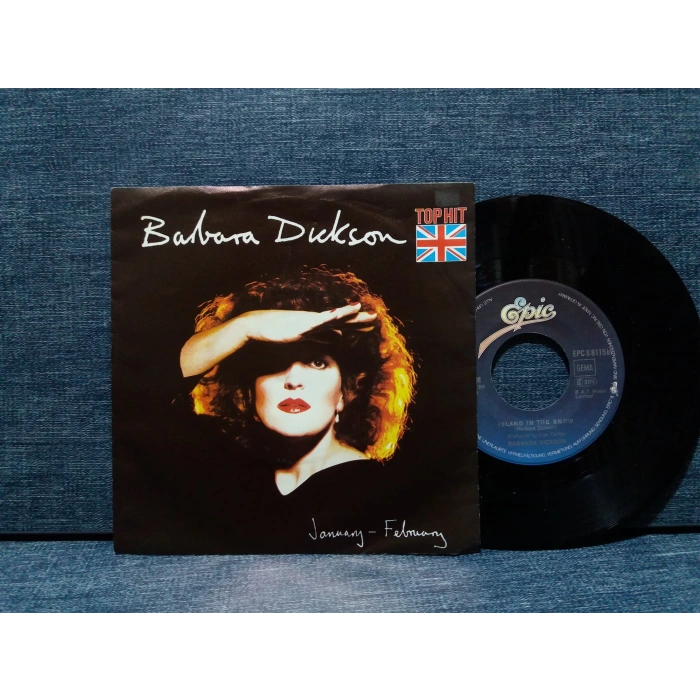 BARBARA DICKSON JANUARY FEBRUARY