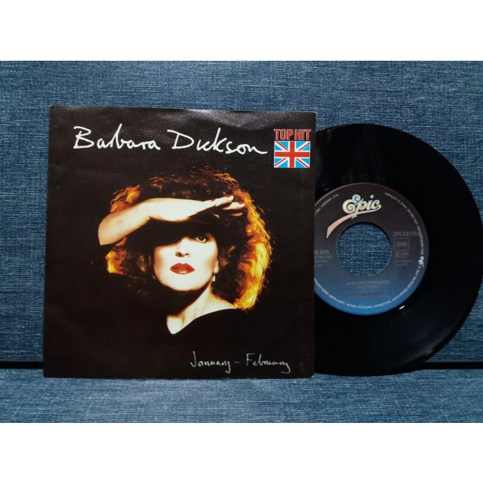 BARBARA DICKSON JAUNARY FEBRUARY