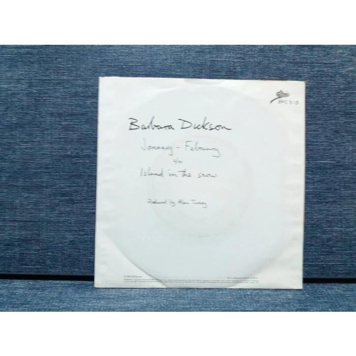 BARBARA DICKSON JAUNARY FEBRUARY