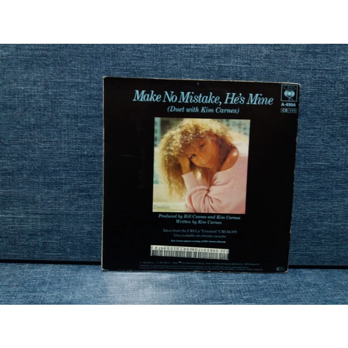 BARBRA STREISAND KIM CARNES MAKE NO MISTAKE