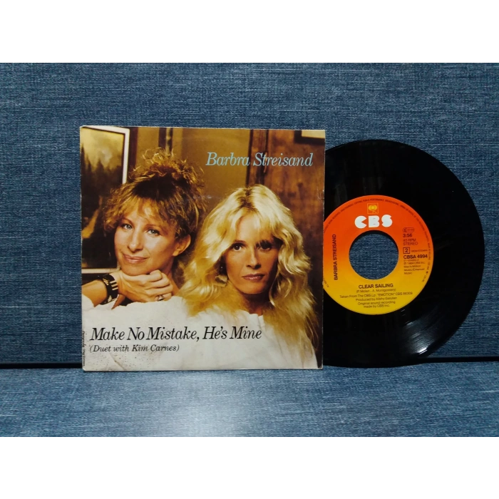 BARBRA STREISAND KIM CARNES MAKE NO MISTAKE