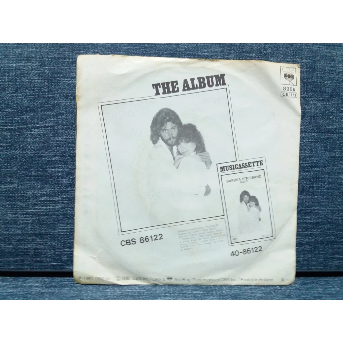 BARBRA STREISAND WOMAN IN LOVE