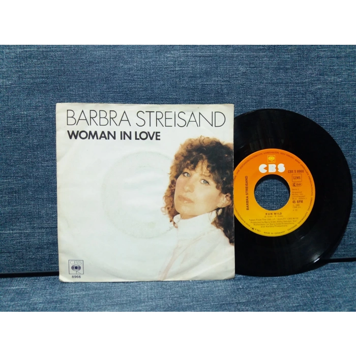 BARBRA STREISAND WOMAN IN LOVE