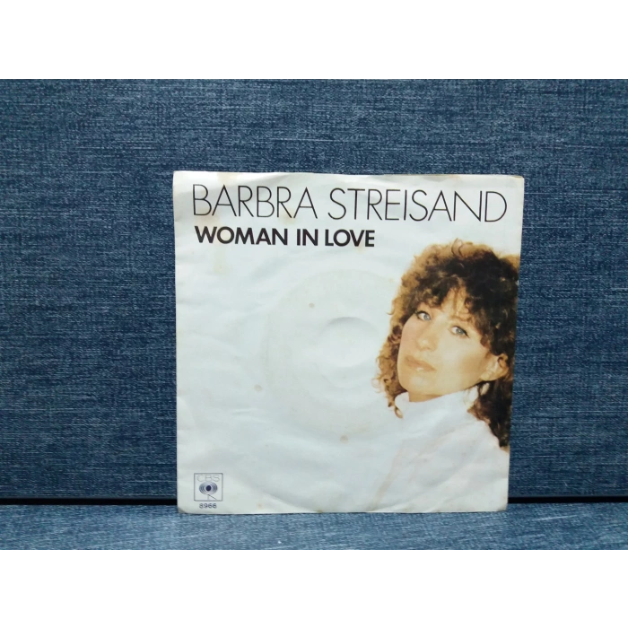 BARBRA STREISAND WOMAN IN LOVE