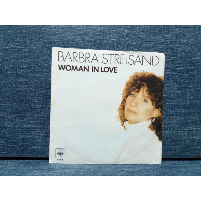 BARBRA STREISAND WOMAN IN LOVE
