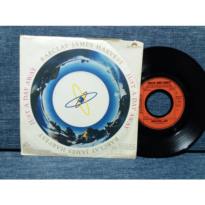 BARCLAY JAMES HARVEST JUST A DAY AWAY