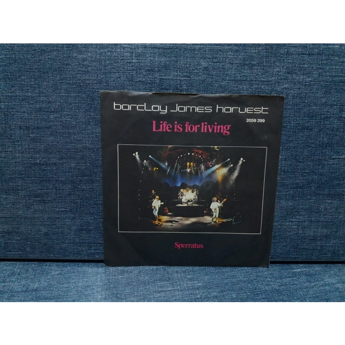 BARCLAY JAMES HARVEST LIFE IS FOR LIVING