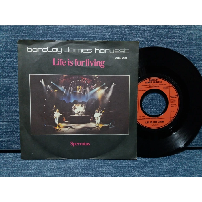 BARCLAY JAMES HARVEST LIFE IS FOR LIVING