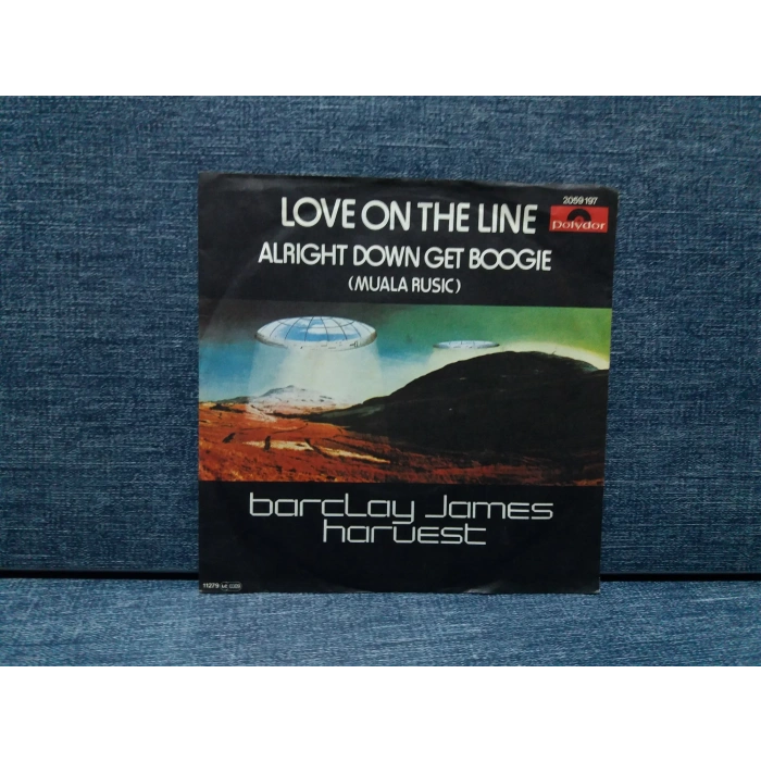 BARCLAY JAMES HARVEST LOVE ON THE LINE