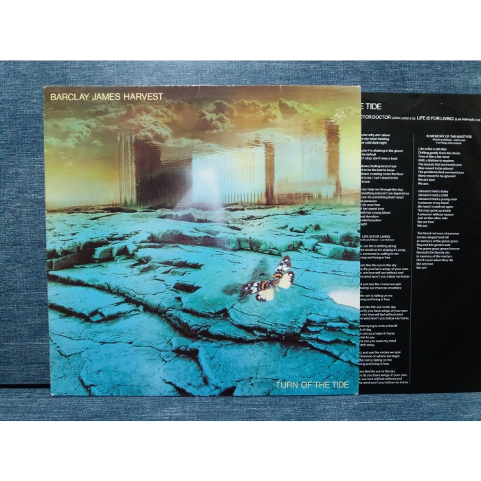 BARCLAY JAMEST HARVEST TURN OF THE TIDE