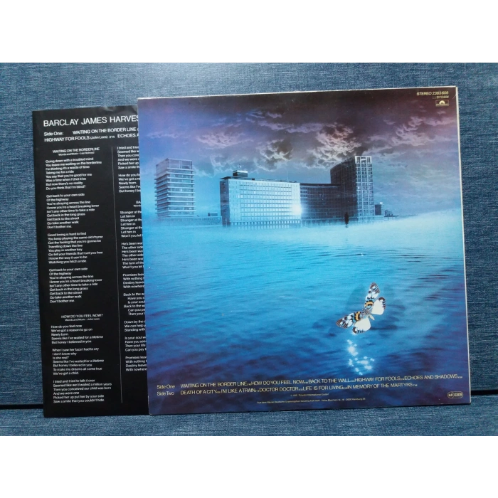 BARCLAY JAMEST HARVEST TURN OF THE TIDE