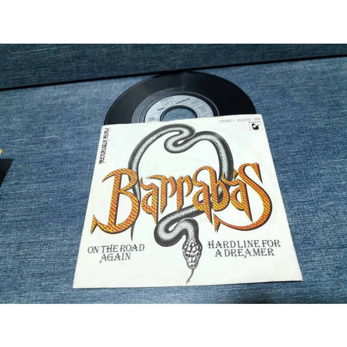 BARRABAS ON THE ROAD AGAIN