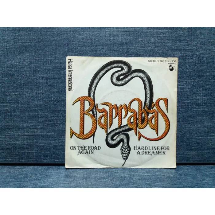 BARRABAS ON THE ROAD AGAIN - A DREAMER