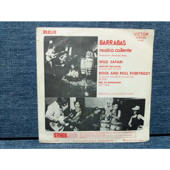 BARRABAS WILD SAFARI