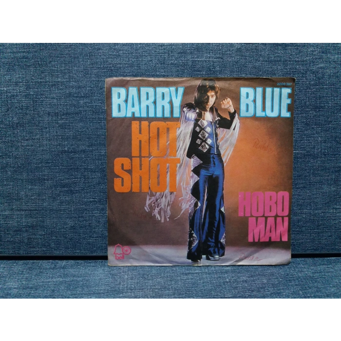 BARRY BLUE HOT SHOT - HOBO MAN