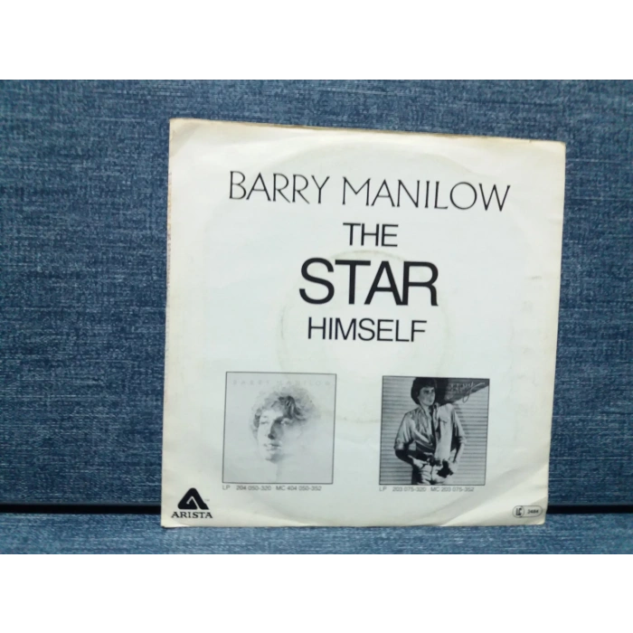 BARRY MANILOW LETS HANG ON