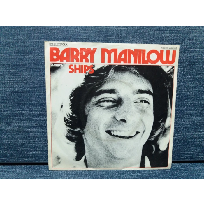 BARRY MANILOW SHIPS