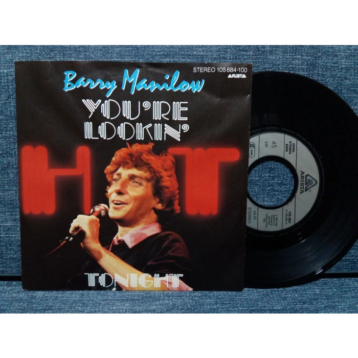 BARRY MANILOW YOURE LOOKIN