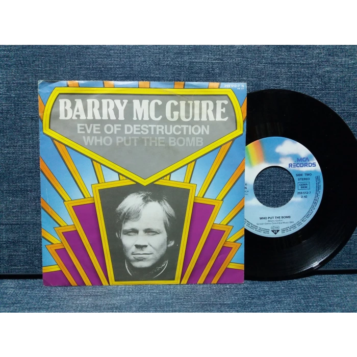 BARRY Mc GUIRE EVE OF DESTRUCTION