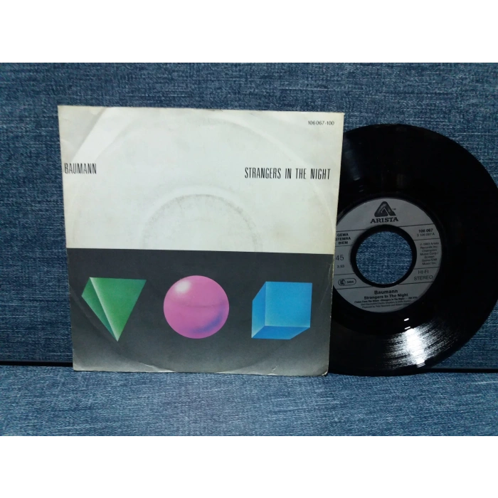 BAUMANN STRANGERS IN THE NIGHT