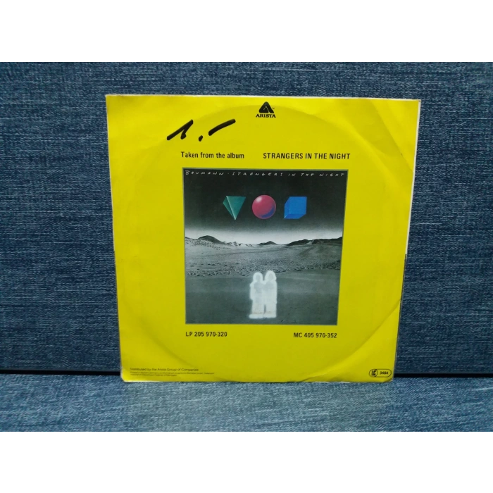 BAUMANN STRANGERS IN THE NIGHT